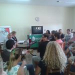 PARO DE AMSAFE TOTAL ACATAMIENTO CON ACCIONES DEPARTAMENTALES.-