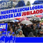 CON NUESTRA LUCHA DEFENDEMOS NUESTRA JUBILACIÓN.-