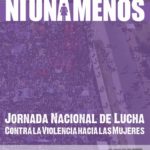 JORNADA NACIONAL DE LUCHA CONTRA LA VIOLENCIA HACIA LAS MUJERES.-