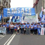 SI NO HAY PARITARIAS, HAY CONFLICTO: AMSAFE/CTERA EN ACTO NACIONAL.-