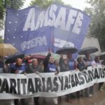 PARO Y MOVILIZACIÓN -ACTOS Y MARCHA EN TODA LA PROVINCIA.-