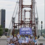MARCHA FEDERAL EDUCATIVA EN SANTA FE.-