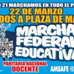 MARCHAMOS EN DEFENSA DE LA EDUCACIÓN PÚBLICA, LA CIENCIA Y LA TECNOLOGÍA.-