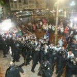 REPRESIÓN A DOCENTES EN BUENOS AIRES EN MANIFESTACIÓN PACÍFICA DE CTERA.-