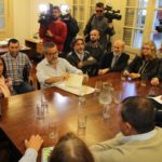 PARITARIA DOCENTE: CUARTO INTERMEDIO HASTA MARTES 18 DE ABRIL.-