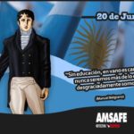 20 DE JUNIO DÍA DE LA BANDERA.-