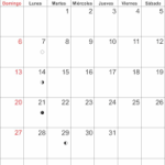 AGENDA SEMANAL DE ACTIVIDADES.-
