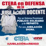 CTERA RECHAZA LA ARMONIZACION DEL SISTEMA PREVISIONAL.-