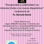 AMSAFE SOCIAL: Conferencia sobre: «Discapacidad y Subjetividad – Sábado 30/09 9:30 en San Jorge.-