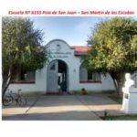 DÍA DEL MAESTRO – LO CELEBRAMOS EN SAN MARTÍN DE LAS ESCOBAS.- Horarios de transportes.