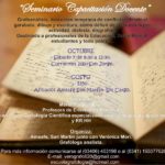 GRAFOANÁLISIS – SEMINARIO DE FORMACIÓN DOCENTE EN AMSAFE SAN JORGE.-