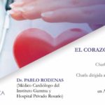 CONOCIENDO EL CORAZÓN DE LA MUJER- Charla a cargo del Dr. Rodenas en AMSAFE -SAN JORGE 3 DE NOVIEMBRE.-