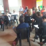 JORNADA CON DELEGADOS EN AMSAFE SAN MARTÍN.-