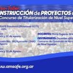 Curso- Taller: «Hacia la construcción de proyectos de cátedra».-