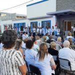 INAUGURACIÓN EDIFICIO DE C.E.F. N° 41 DE EL TRÉBOL.-