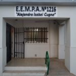 E.E.M.P.A N°1216 DE SAN JORGE LLEVA EL NOMBRE DE ALEJANDRA CUGNO.-