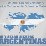 2 de abril: Día del Veterano y de los Caídos en la guerra de Malvinas.-