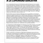 CARTA ABIERTA DE AMSAFE Y SADOP.-