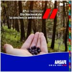 27 de SEPTIEMBRE DÍA NACIONAL DE LA CONCIENCIA AMBIENTAL.-