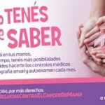 19 de octubre: Día internacional de lucha contra el cáncer de Mama.-