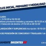 INSCRIPCIONES EN INICIAL, ESPECIAL Y PRIMARIA.-