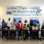 JORNADA DE PARO – CONFERENCIA DE PRENSA EN SANTA FE.-