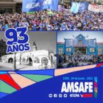 ¡¡Felices 93 años de lucha querida AMSAFE !!!!