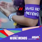DECIMOS UNA VEZ MÁS: ¡NI UNA MENOS!.-