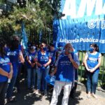 AMSAFE EN DEFENSA DEL DERECHO A LA SALUD: CONCENTRACIÓN FRENTE A IAPOS.-