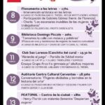 8 M DÍA INTERNACIONAL DE LA MUJER.-