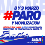 PROFUNDO MALESTAR EN LA DOCENCIA SANTAFESINA.-