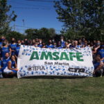 ACTO EN LA SEDE SINDICAL DE AMSAFE EN SAN JORGE.-