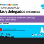 EL MIÉRCOLES 20 DE ABRIL CONTINÚA LA FORMACIÓN PERMANENTE DE DELEGADAS Y DELEGADOS.-