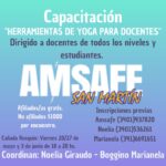 HERRAMIENTAS DE YOGA PARA DOCENTES -FORMACIÓN COMIENZA VIERNES 20 DE MAYO.-