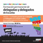 Módulo 2: FORMACIÓN PERMANENTE DE DELEGADOS Y DELEGADAS.-