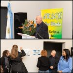 AUDITORIO DE AMSAFE SAN MARTÍN LLEVA EL NOMBRE DE «PETI» MAURINO Y «CHALI» CHIAPPERO.-