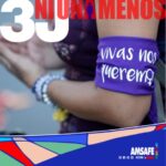 3J. NI UNA MENOS. ¡EL GRITO COLECTIVO SIGUE VIVO!.-