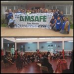 AMSAFE SAN MARTÍN -ACTIVIDADES EN EL DEPARTAMENTO.-