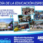 9 DE AGOSTO: «DÍA DE LA EDUCACIÓN ESPECIAL».-