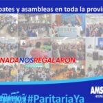 ASAMBLEAS DEPARTAMENTALES EN TODA LA PROVINCIA.-