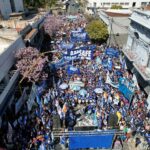 29/09 PARO Y MULTITUDINARIA CONCENTRACIÓN FRENTE AL MINISTERIO DE TRABAJO.-