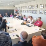 REUNIÓN CON DELEGADOS/AS SECCIONALES DE AMSAFE.-