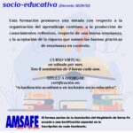 FORMACIÓN DOCENTE – ACTUALIZACIÓN ACADÉMICA.-