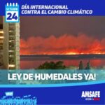 24 de OCTUBRE – DÍA INTERNACIONAL CONTRA EL CAMBIO CLIMÁTICO.-