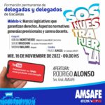 FORMACIÓN PARA DELEGADOS Y DELEGADAS DE ESCUELA.-