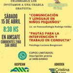 FORMACIÓN DOCENTE EN AMSAFE SAN MARTÍN- 15 DE ABRIL EN SAN JORGE.-
