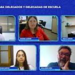 12/04 SE REALIZÓ EL MÓDULO Nº 1 DE LA FORMACIÓN PARA DELEGADOS Y DELEGADAS DE ESCUELAS.-