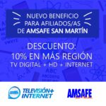 AMSAFE SAN MARTÍN -SERVICIOS.-