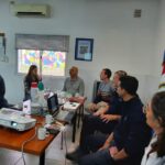 REUNIÓN CON AUTORIDADES MUNICIPALES DE EL TRÉBOL.-