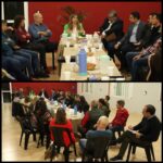 ENCUENTRO POR SEGURIDAD EN EL DEPARTAMENTO SAN MARTÍN.-